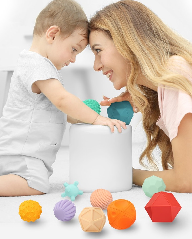 Sensory Balls Textured Toys For Kids